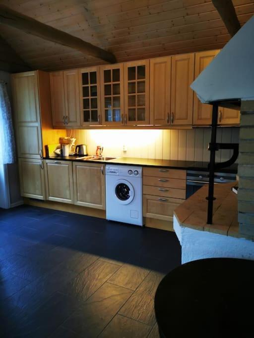 Nydelig Lite Hus Med Egen Vedfyrt Baksteovn. Villa โคปางเกร์ ภายนอก รูปภาพ