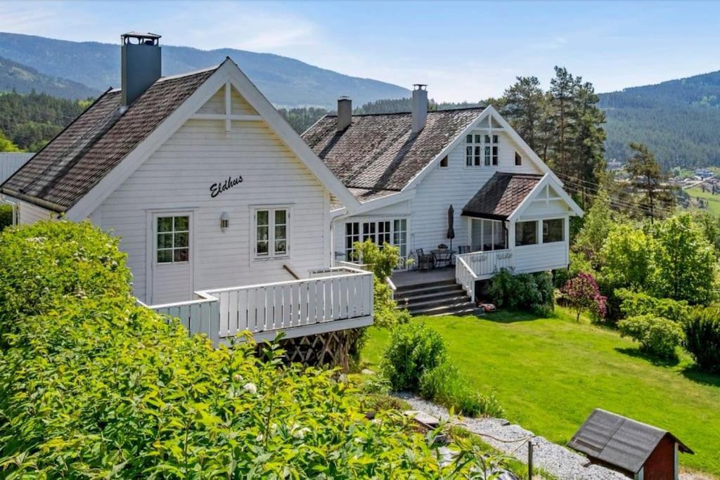 Nydelig Lite Hus Med Egen Vedfyrt Baksteovn. Villa โคปางเกร์ ภายนอก รูปภาพ